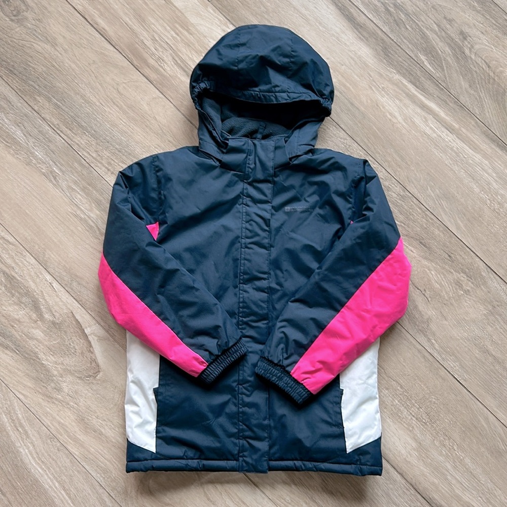 Girls Mountain Warehouse Ski Jacket size 11/12 and